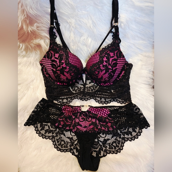 La SENZA Other - Lace Lingerie Kit